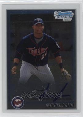 2010 Bowman Chrome - Prospects - Autographs #BCP205 - Miguel Sano