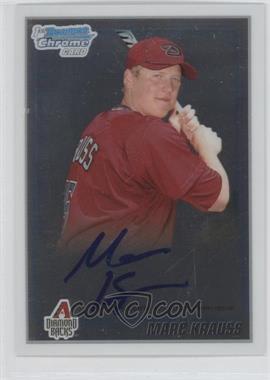 2010 Bowman Chrome - Prospects - Autographs #BCP221 - Marc Krauss