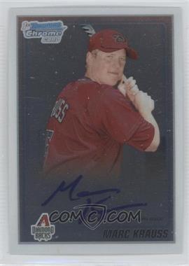 2010 Bowman Chrome - Prospects - Autographs #BCP221 - Marc Krauss