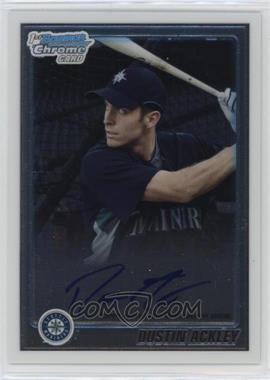 2010 Bowman Chrome - Prospects - Autographs #BCP89 - Dustin Ackley