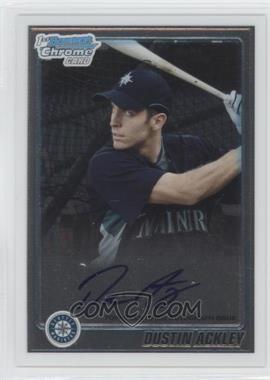 2010 Bowman Chrome - Prospects - Autographs #BCP89 - Dustin Ackley