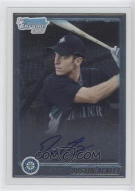 2010 Bowman Chrome - Prospects - Autographs #BCP89 - Dustin Ackley