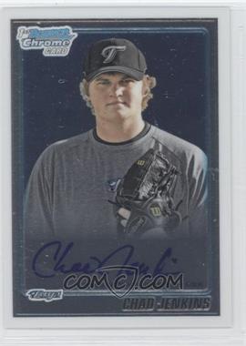 2010 Bowman Chrome - Prospects - Autographs #BCP94 - Chad Jenkins