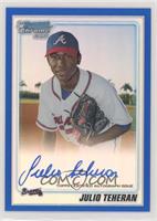 Julio Teheran #/150