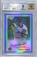 Jeurys Familia [BGS 9 MINT] #/150