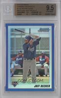 Jaff Decker [BGS 9.5 GEM MINT] #/250