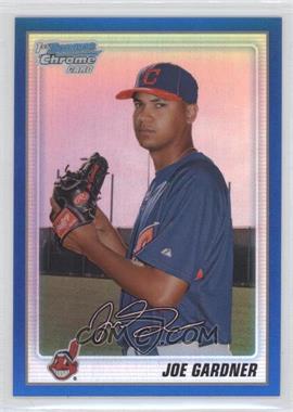 2010 Bowman Chrome - Prospects - Blue Refractor #BCP142 - Joe Gardner /150