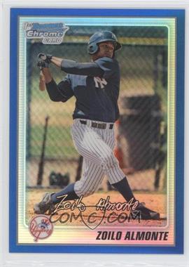 2010 Bowman Chrome - Prospects - Blue Refractor #BCP148 - Zoilo Almonte /150