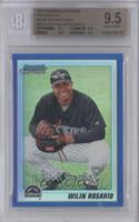 Wilin Rosario [BGS 9.5 GEM MINT] #/150