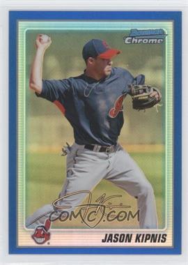 2010 Bowman Chrome - Prospects - Blue Refractor #BCP196 - Jason Kipnis /150