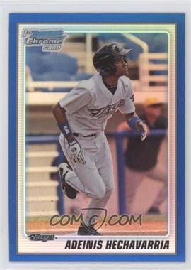 2010 Bowman Chrome - Prospects - Blue Refractor #BCP198 - Adeiny Hechavarria /150