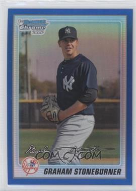 2010 Bowman Chrome - Prospects - Blue Refractor #BCP208 - Graham Stoneburner /150