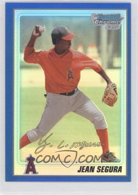 2010 Bowman Chrome - Prospects - Blue Refractor #BCP7 - Jean Segura /250