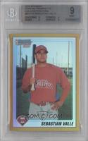 Sebastian Valle [BGS 9 MINT] #/50