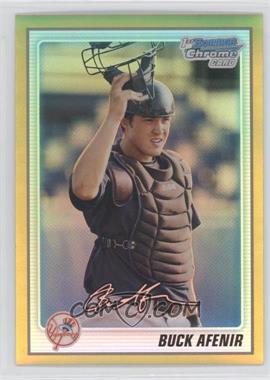 2010 Bowman Chrome - Prospects - Gold Refractor #BCP169 - Buck Afenir /50