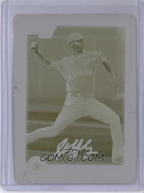 2010 Bowman Chrome - Prospects - Printing Plate Yellow #BCP114 - Steven Hensley /1