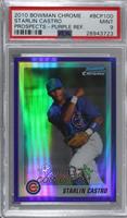 Starlin Castro [PSA 9 MINT] #/999