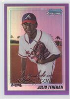 Julio Teheran #/999