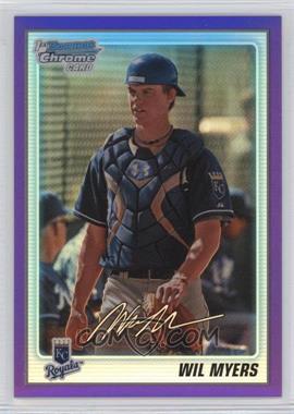 2010 Bowman Chrome - Prospects - Purple Refractor #BCP117 - Wil Myers /899