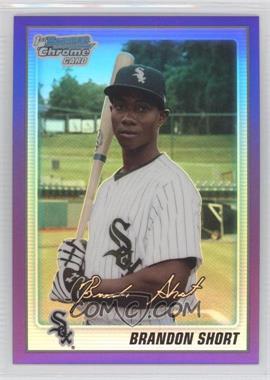 2010 Bowman Chrome - Prospects - Purple Refractor #BCP132 - Brandon Short /899