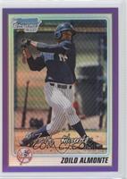 Zoilo Almonte #/899