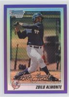 Zoilo Almonte #/899