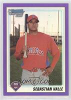 Sebastian Valle #/999