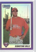 Sebastian Valle #/999