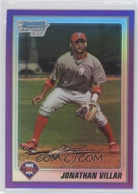 2010 Bowman Chrome - Prospects - Purple Refractor #BCP160 - Jonathan Villar /899