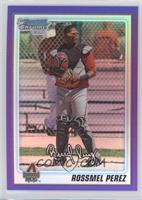 Rossmel Perez #/899