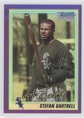 2010 Bowman Chrome - Prospects - Purple Refractor #BCP17 - Stefan Gartrell /999