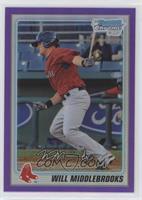 Will Middlebrooks [EX to NM] #/899