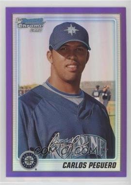 2010 Bowman Chrome - Prospects - Purple Refractor #BCP187 - Carlos Peguero /899