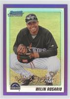 Wilin Rosario #/899