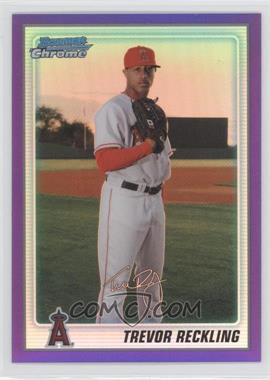 2010 Bowman Chrome - Prospects - Purple Refractor #BCP194 - Trevor Reckling /899