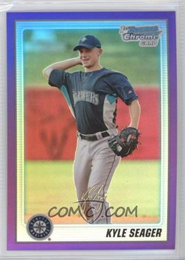 2010 Bowman Chrome - Prospects - Purple Refractor #BCP195 - Kyle Seager /899