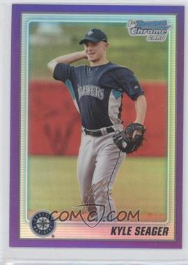 2010 Bowman Chrome - Prospects - Purple Refractor #BCP195 - Kyle Seager /899