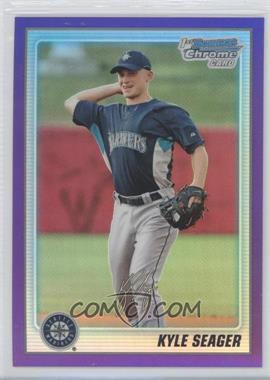 2010 Bowman Chrome - Prospects - Purple Refractor #BCP195 - Kyle Seager /899