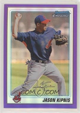 2010 Bowman Chrome - Prospects - Purple Refractor #BCP196 - Jason Kipnis /899