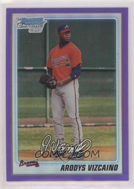 2010 Bowman Chrome - Prospects - Purple Refractor #BCP211 - Arodys Vizcaino /899 [EX to NM]