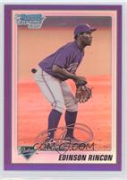 Edinson Rincon #/999