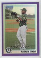 Rashun Dixon #/999