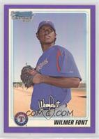 Wilmer Font #/999