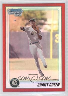 2010 Bowman Chrome - Prospects - Red Refractor #BCP106 - Grant Green /5