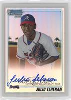 Julio Teheran [EX to NM] #/500