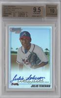 Julio Teheran [BGS 9.5 GEM MINT] #/500