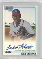 Julio Teheran [Good to VG‑EX] #/500