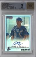 Wil Myers [BGS 9 MINT] #/500