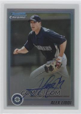 2010 Bowman Chrome - Prospects - Refractor Autographs #BCP182 - Alex Liddi /500