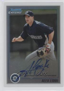 2010 Bowman Chrome - Prospects - Refractor Autographs #BCP182 - Alex Liddi /500